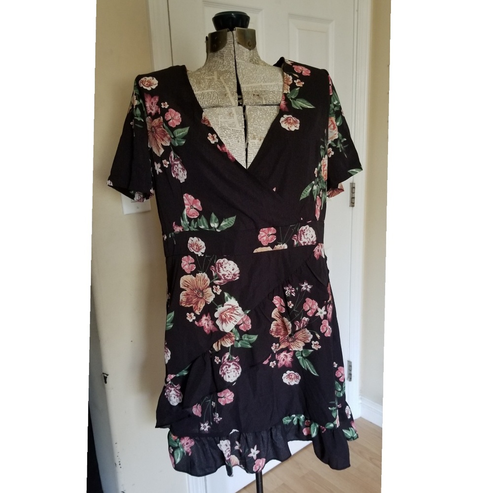 Floral dress